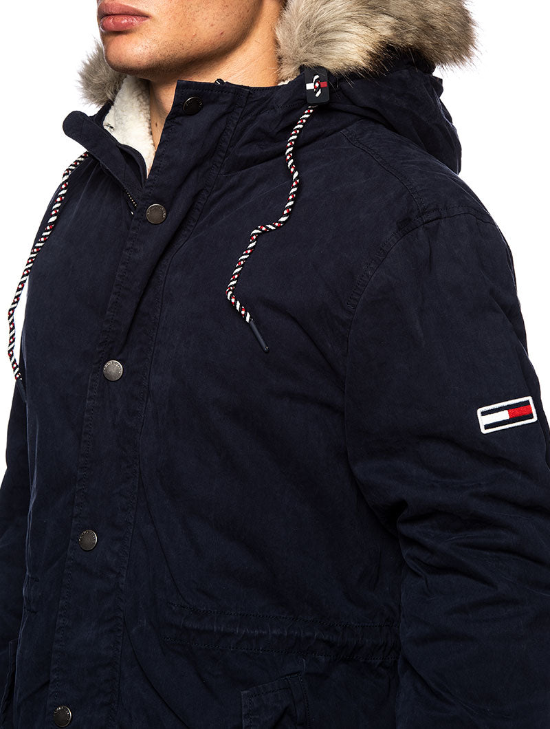 tommy hilfiger tjm lined parka