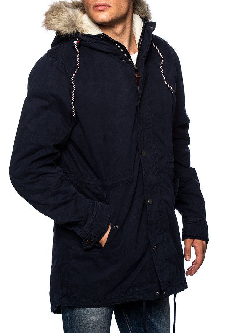 tommy hilfiger tjm lined parka