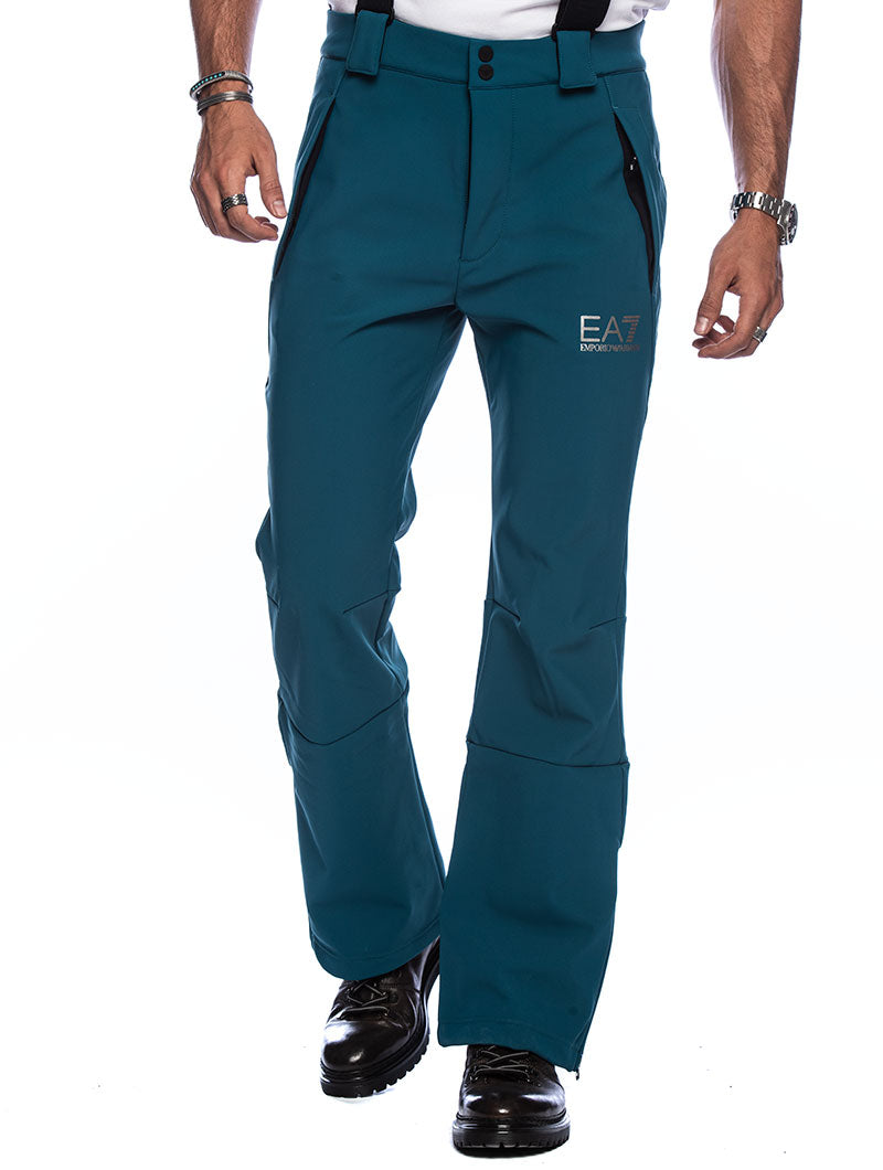 EA7 SKI PANTS IN OIL GREEN – Nohow Style