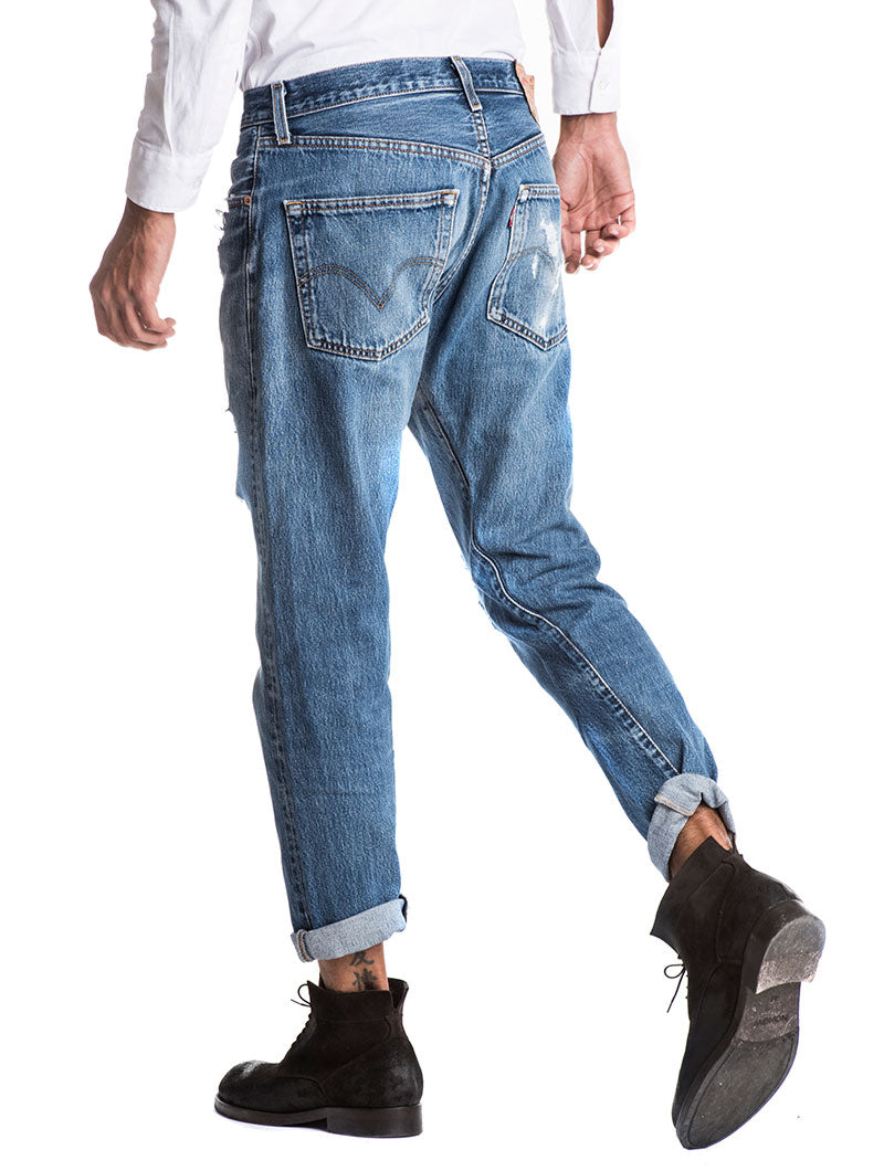 Men S Clothing Vintage Levi S 501 Distressed Jeans Levi S X