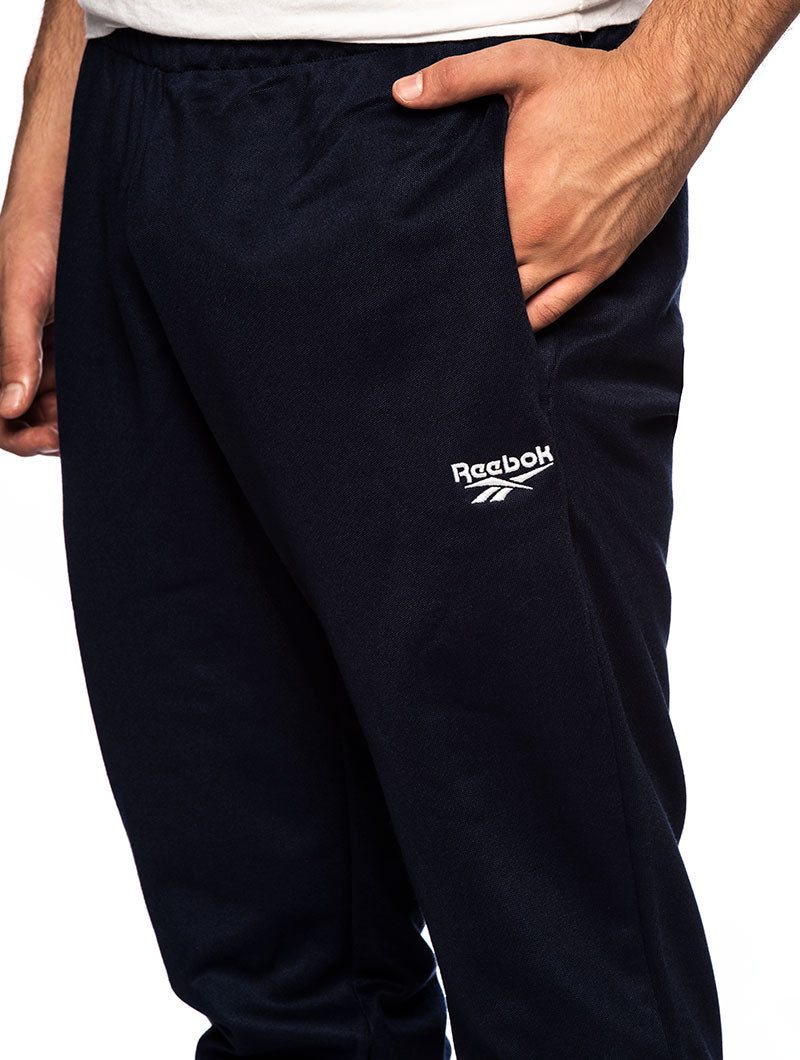 navy blue jogger sweatpants