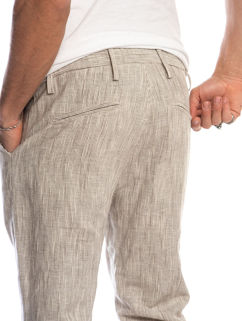 striped linen pants mens