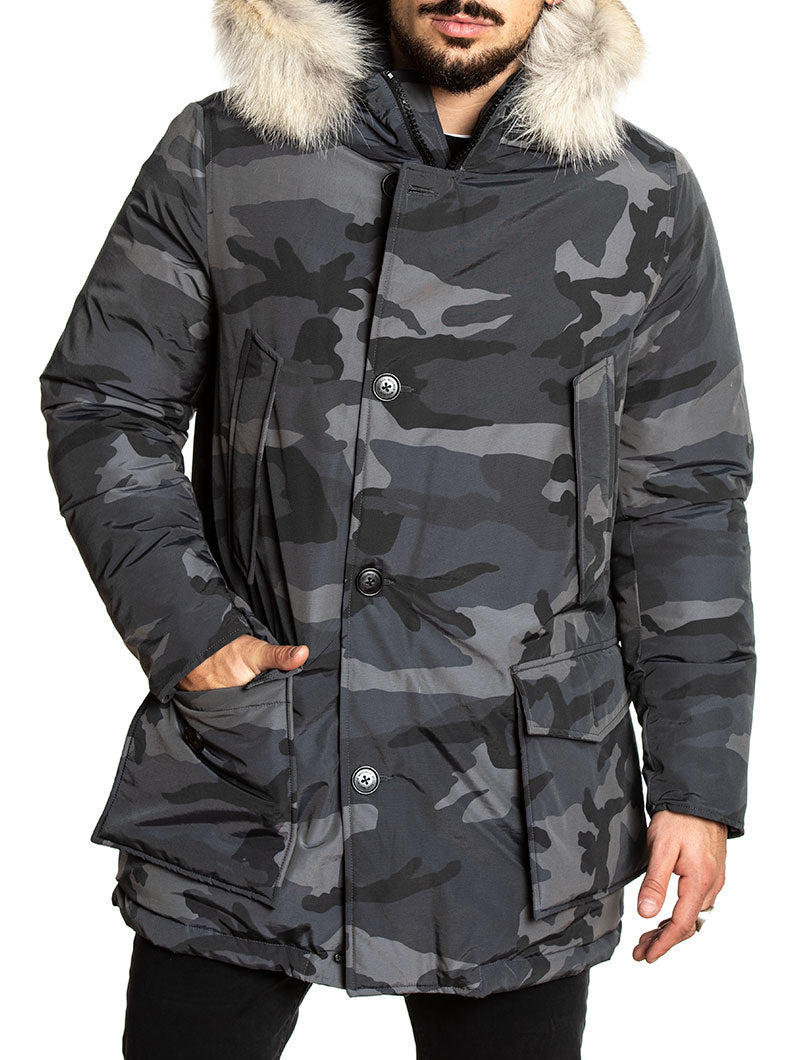 calvin klein arctic parka