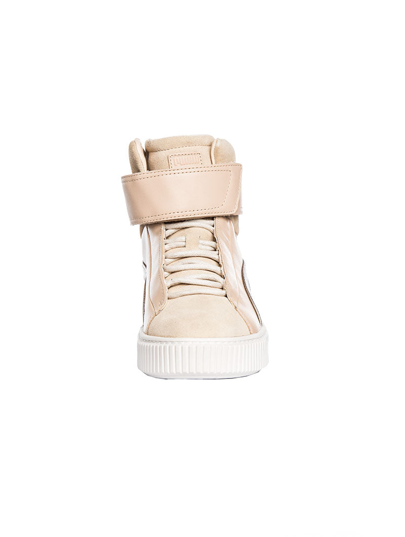 puma basket platform mid up wn's