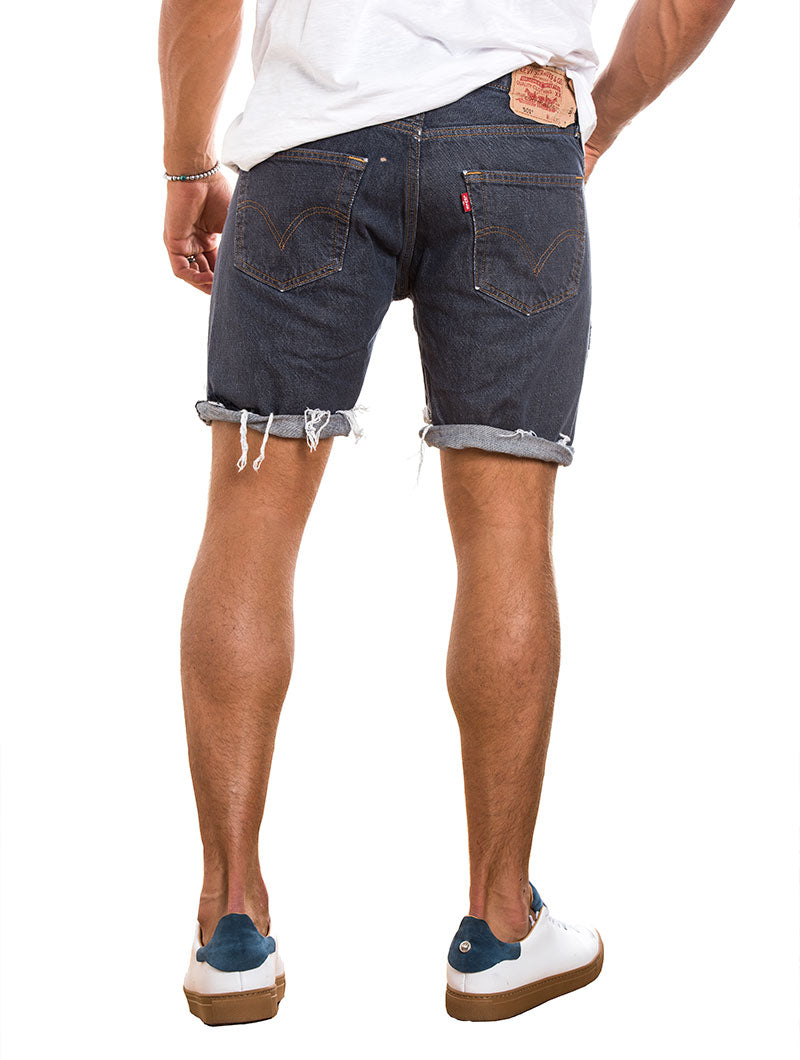 mens levis 501 denim shorts