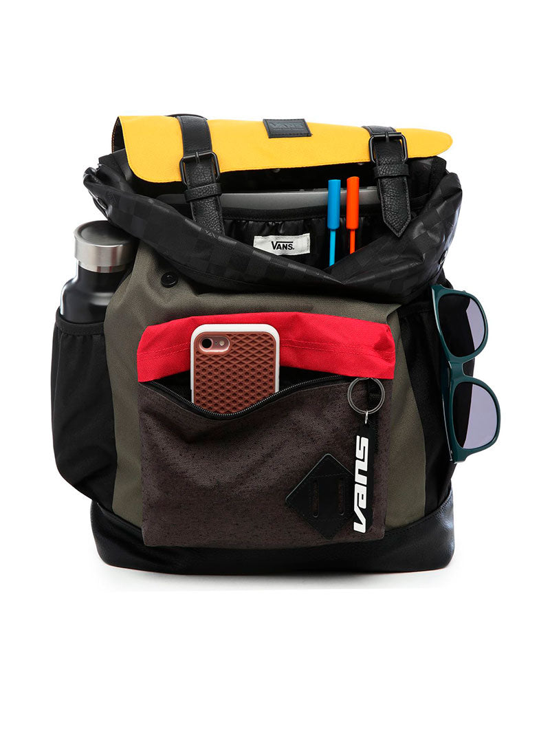 vans crosstown rucksack