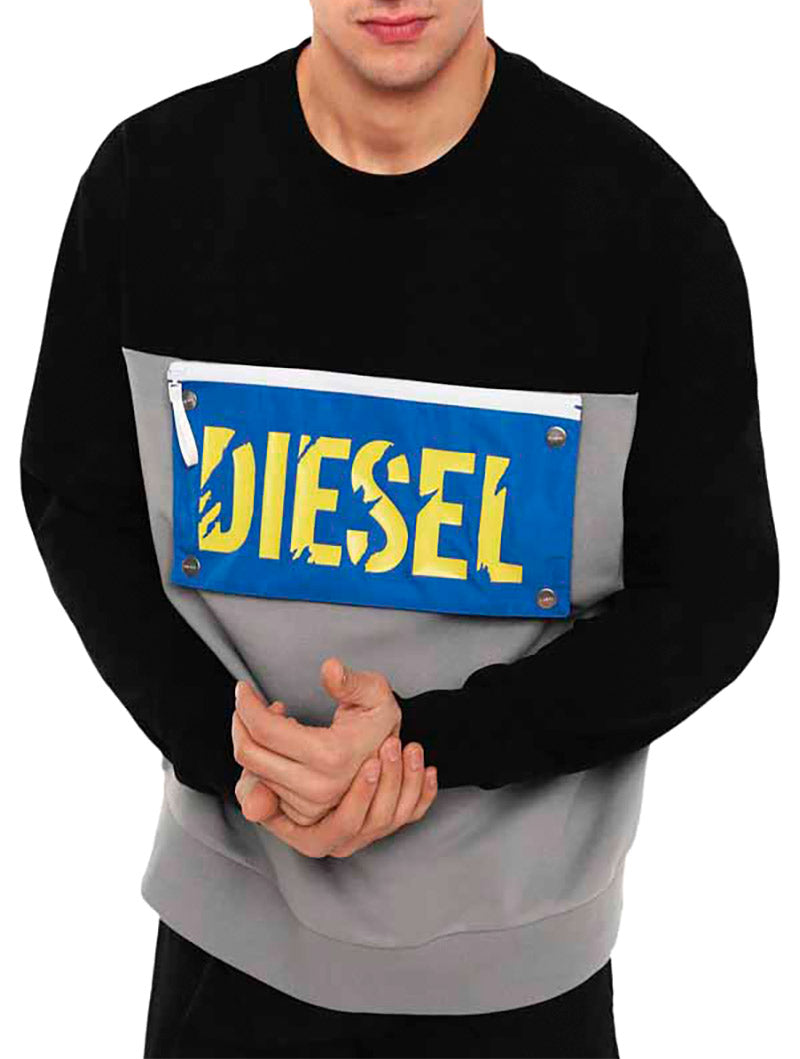 diesel sweat shirt