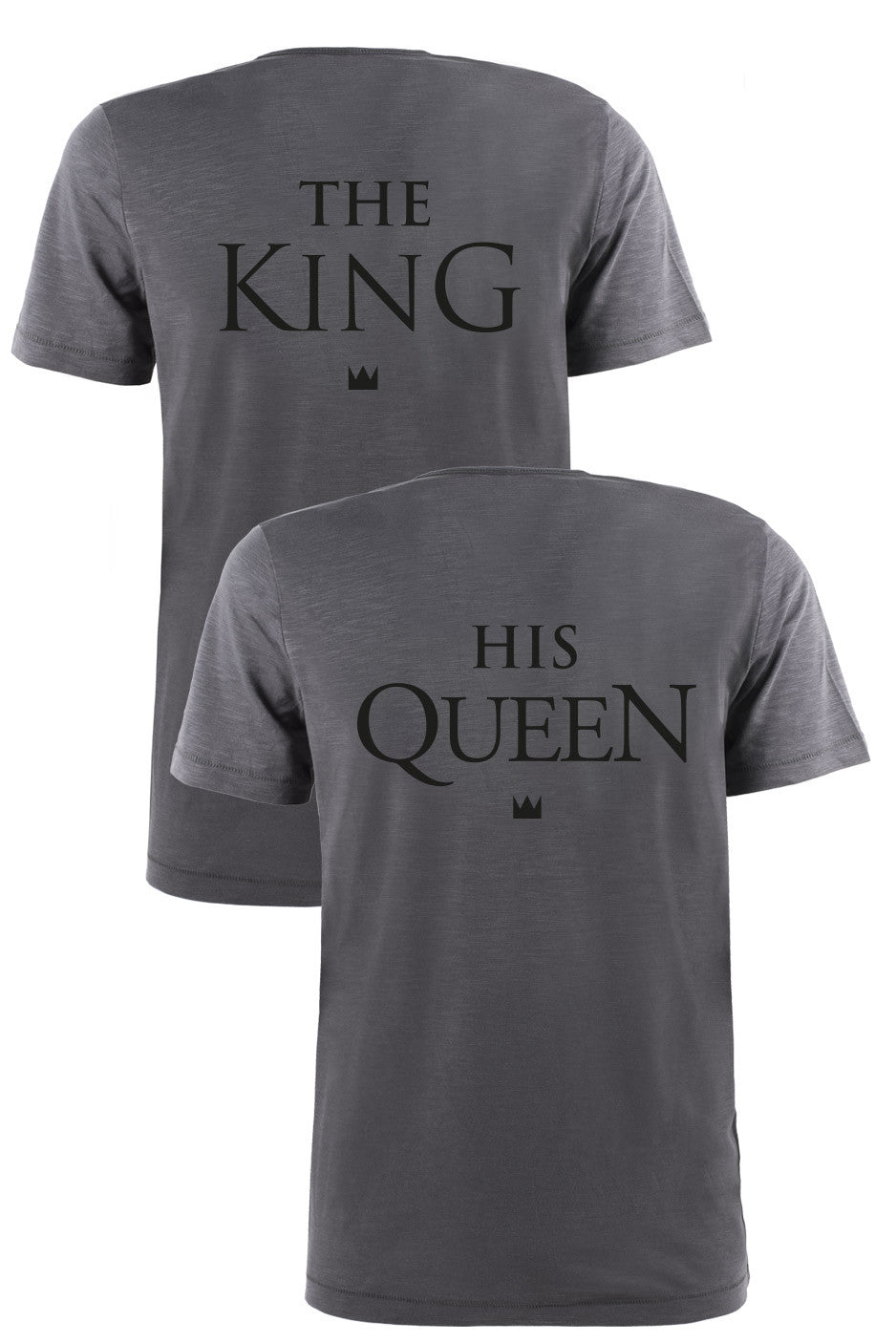 THE KING AND HIS QUEEN T-SHIRT – Nohow Style