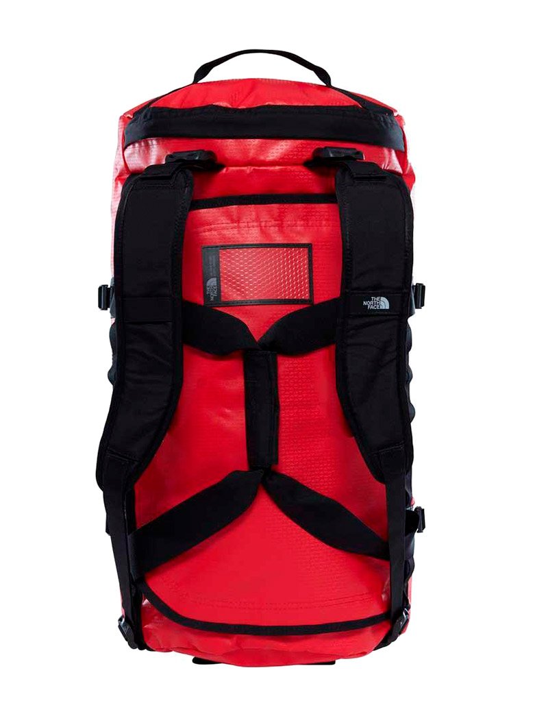 north face base camp red