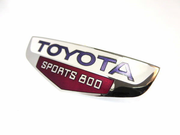 Toyota Sports 800 hood / trunk emblem - JDM CAR PARTS