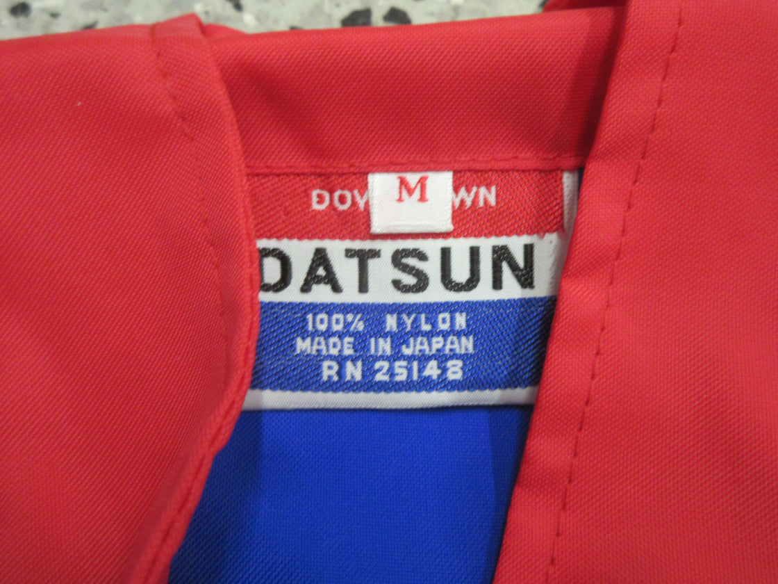 Datsun Jacket New Old Stock from 70's Blue / Red / White – JDM CAR PARTS