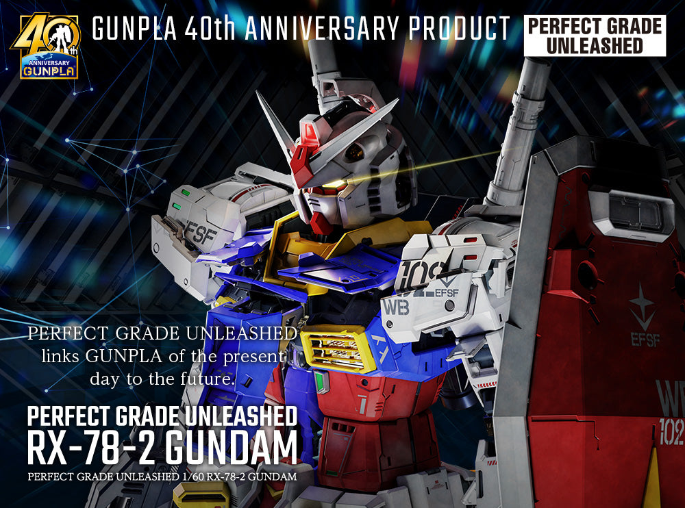 Bandai Perfect Grade Unleashed 1 60 Rx 78 2 Gundam Zettai Hobby