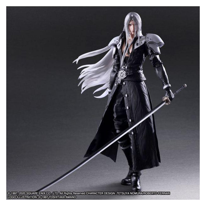 sephiroth action figure