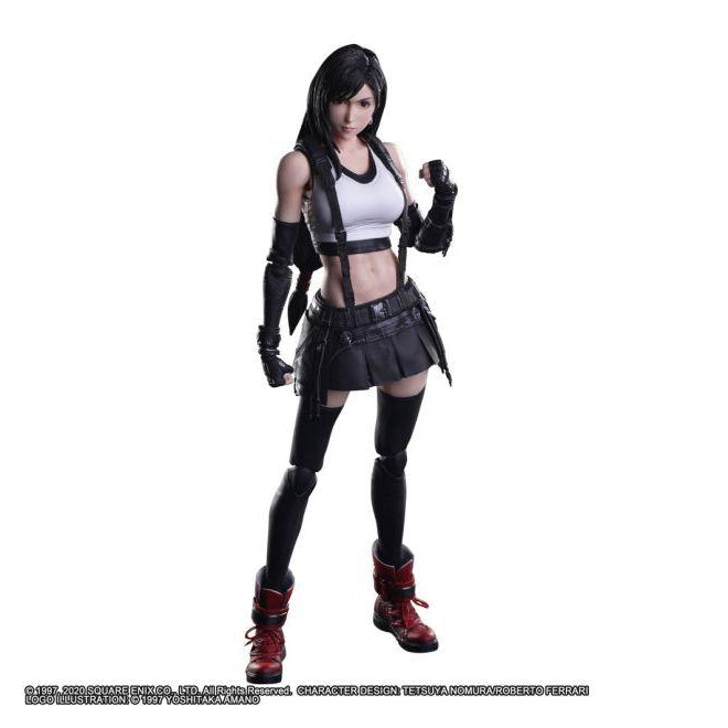 tifa play arts kai remake