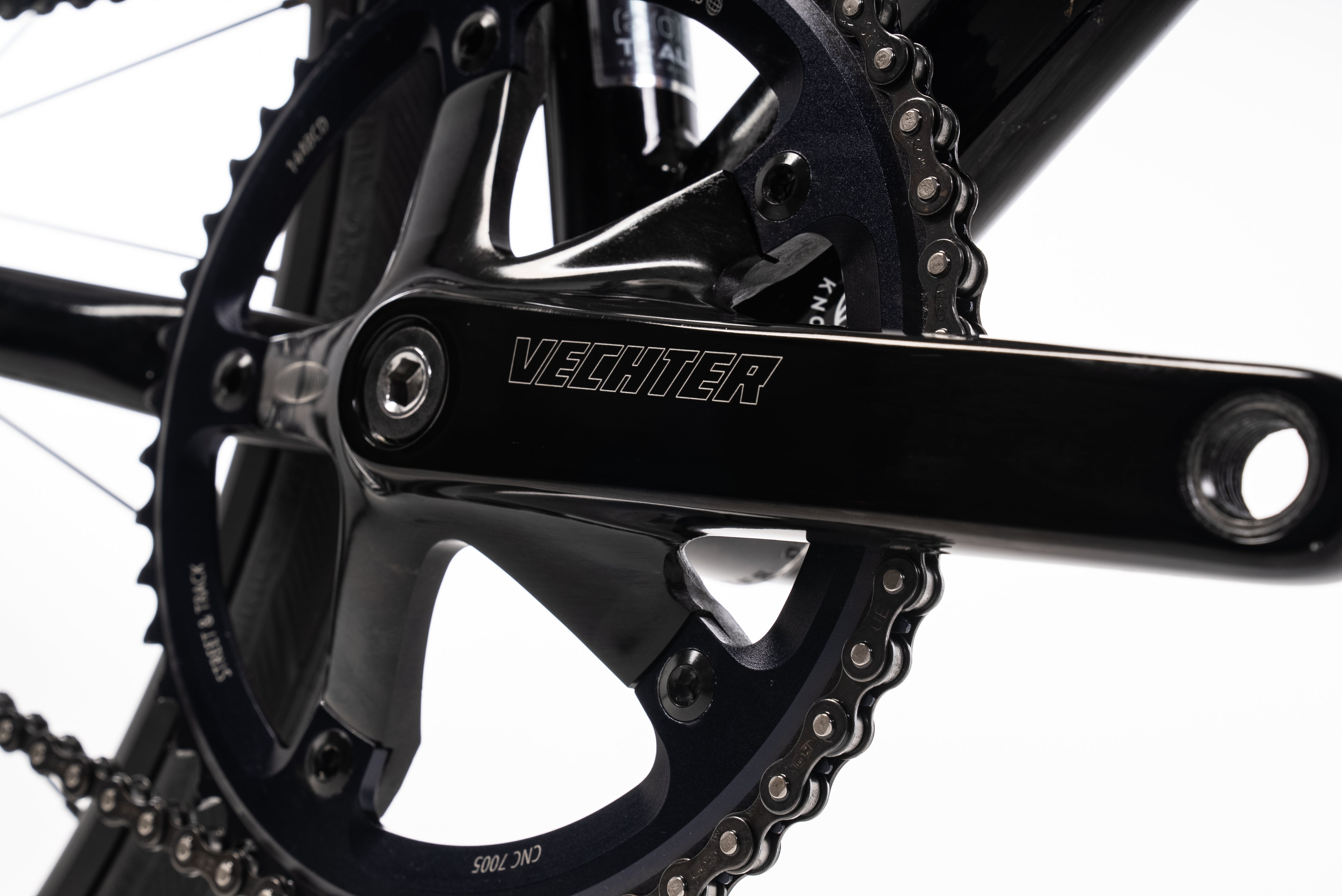 square taper track crankset