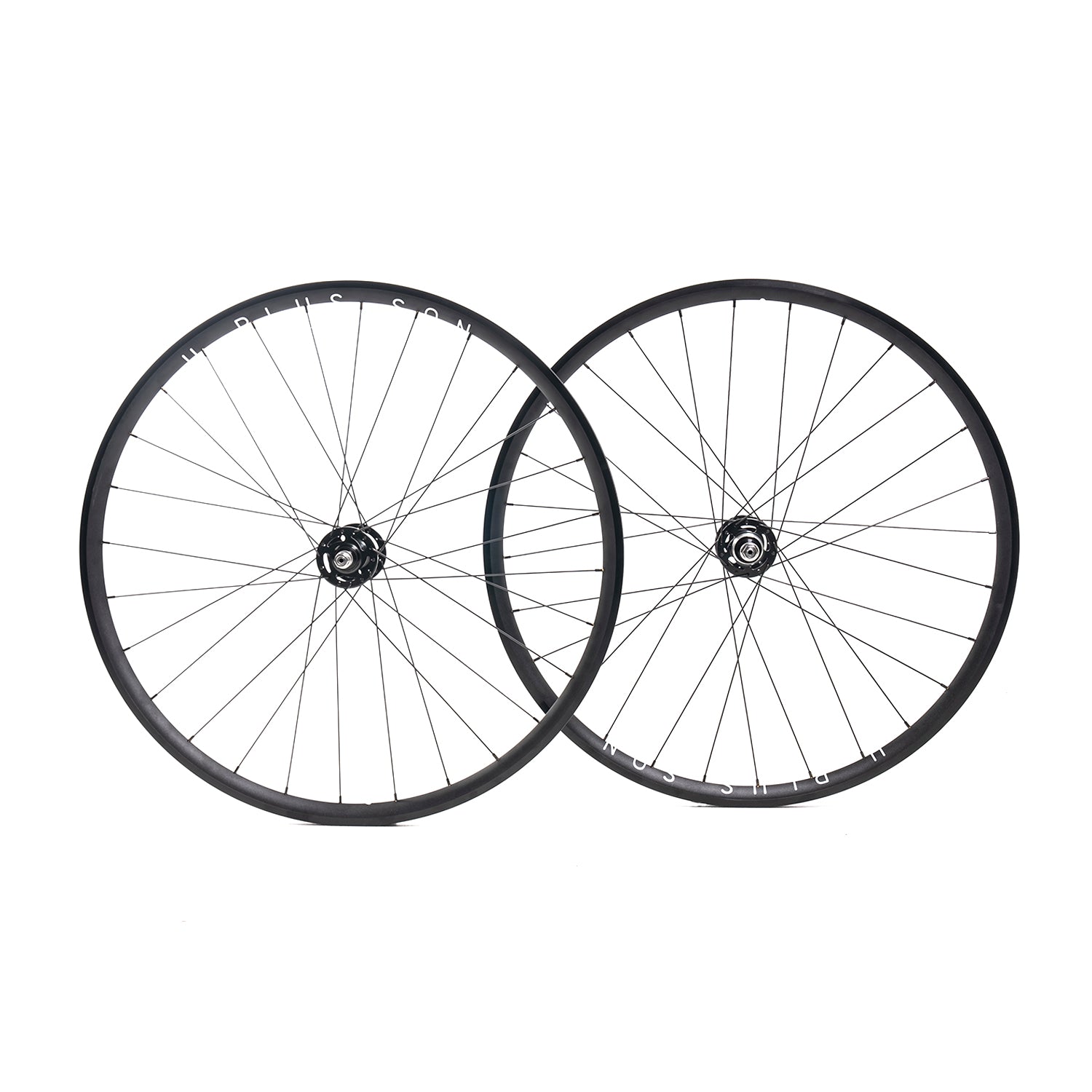 h plus son fixed wheelset