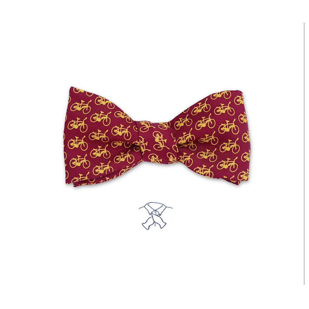 Bikes In Motion Bow Tie By Josh Bach Josh Bach Limited 2610