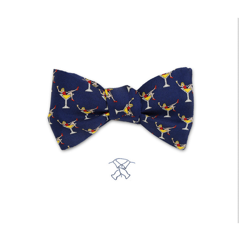 Martini Girls Bow Tie By Josh Bach 3476