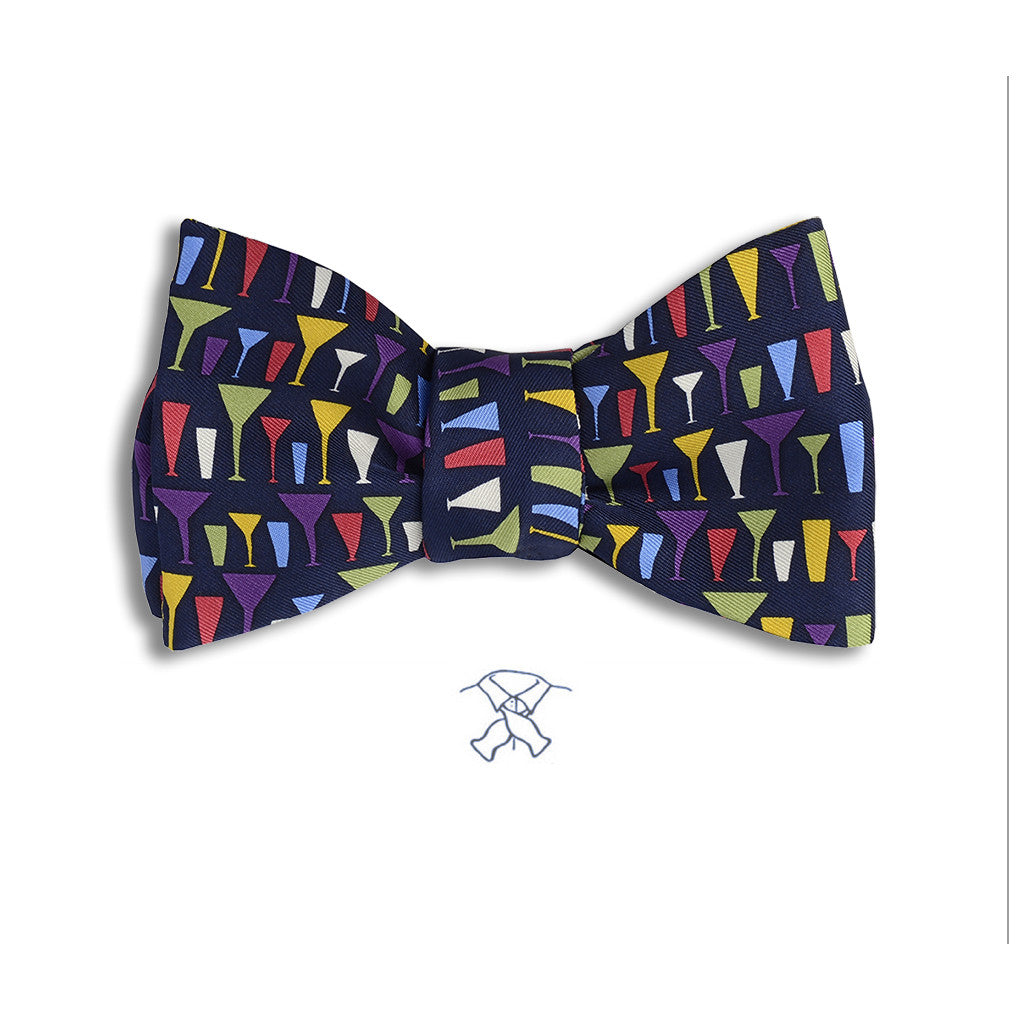 Cocktail bow tie by Josh Bach