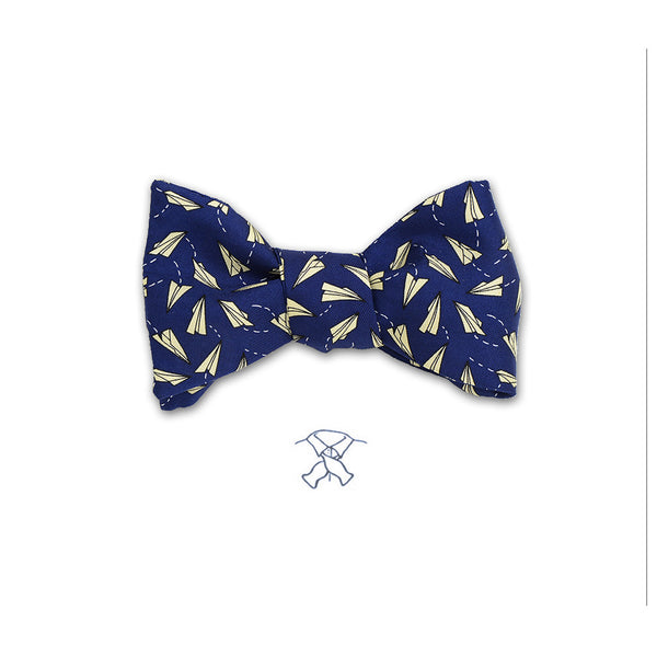 Paper Airplanes Bow Tie By Josh Bach Josh Bach Limited 5950