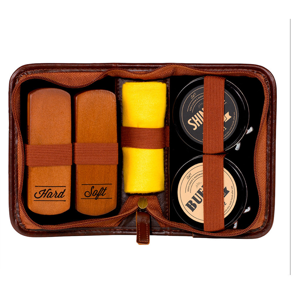 Shoe Shine Kit