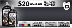 Scholl Concepts S20 Black 0,5 -1L