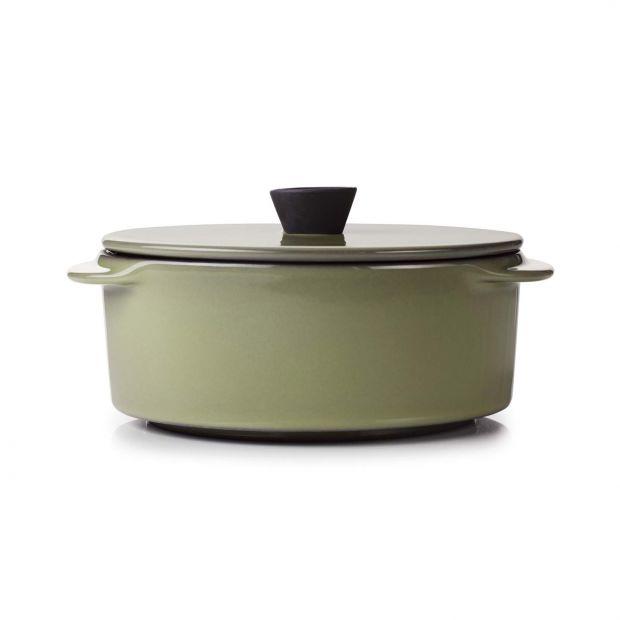 Caractere Cocotte with Lid – Il'argento USA