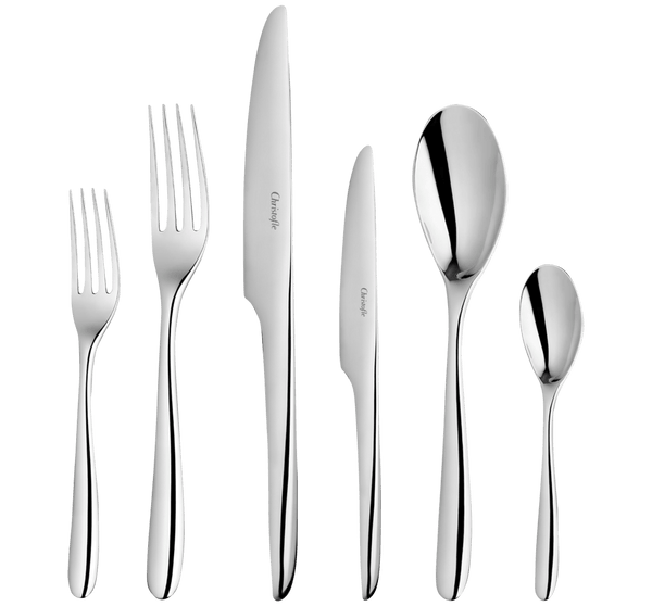 Flatware set for 12 people (48 pieces) Albi Acier Stainless Albi