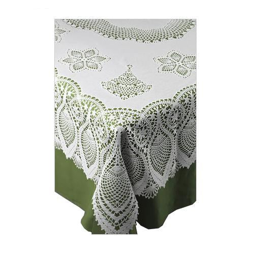 Map Table Cloth Tovaglia rettangolare Tovaglia plastificata Home Decoration