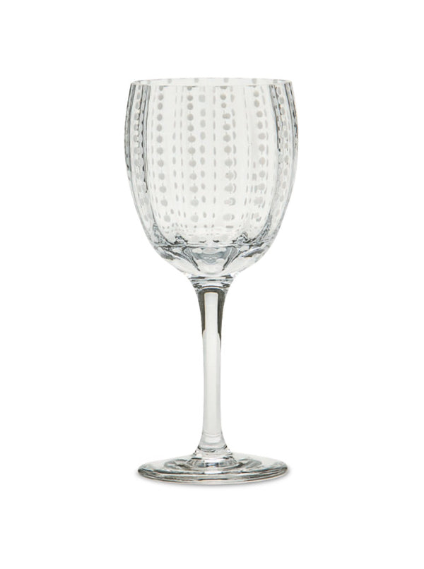 Christofle - Red Wine Crystal Glasses - Set of 2 - Iriana