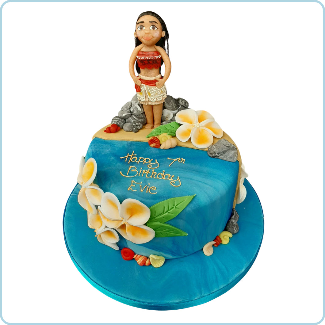 Moana Cake The Cake Shop