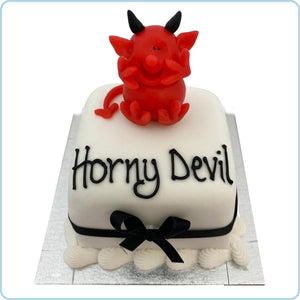 Send your love mini cake - Horny Devil (COLLECTION ONLY)