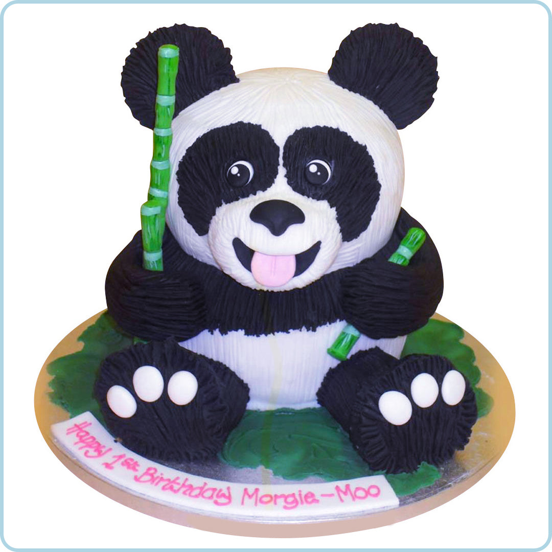 Order your panda birthday cake online