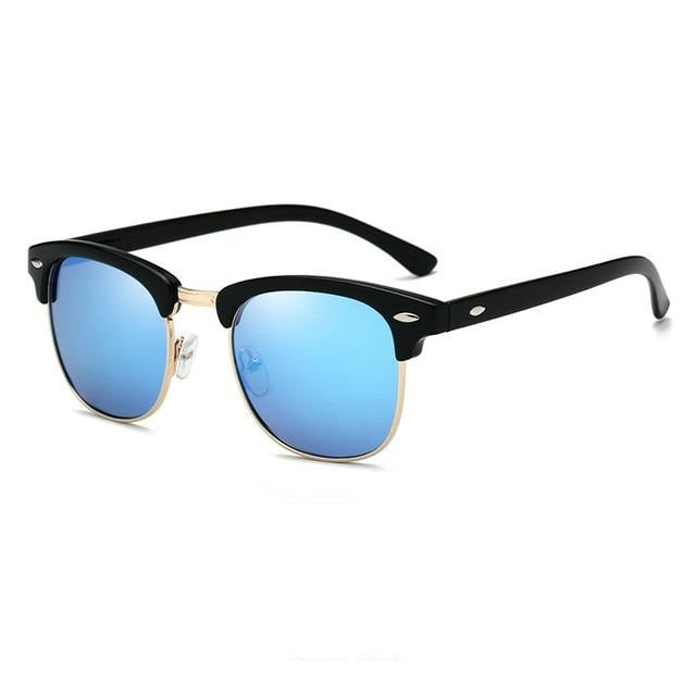 RayBan Polarized Clubmaster Sunglasses 