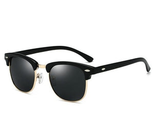 polarized clubmaster sunglasses