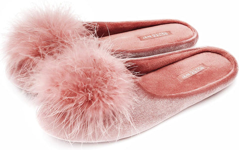 Bougie Pink Slippers