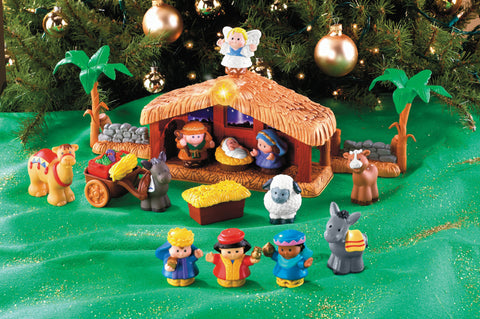 Little People Nativity Set by Fisher Price