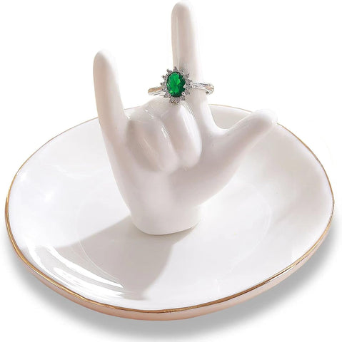 i love you ring holder curious