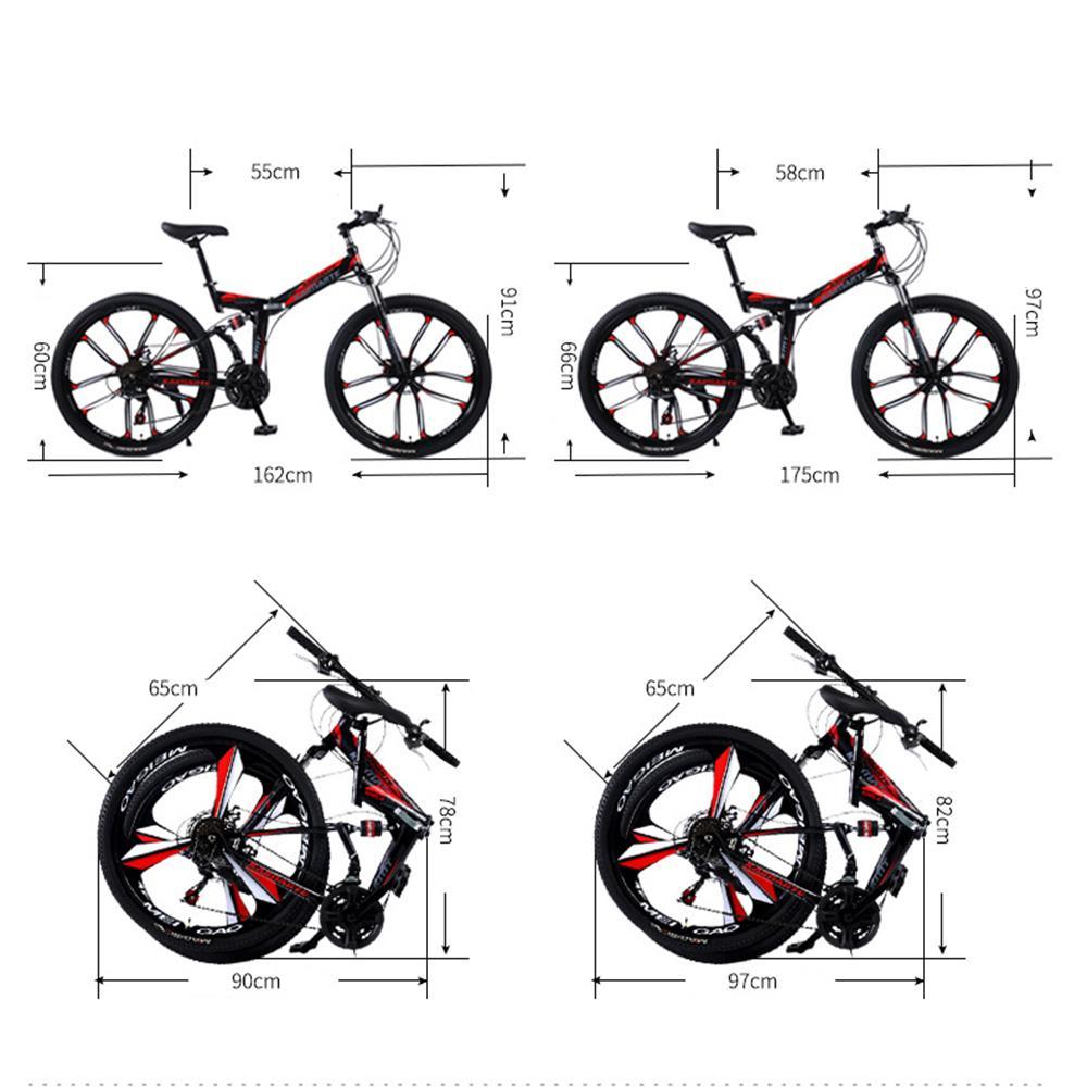 women's folding bicycle