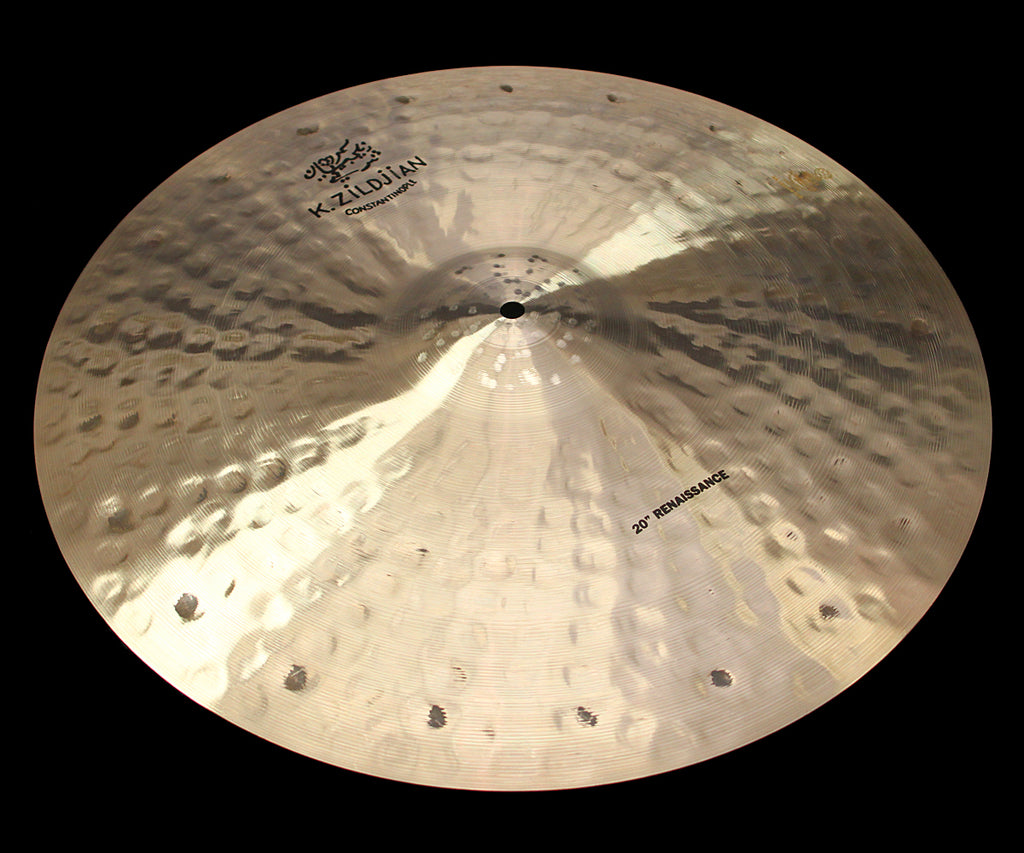 日本最大級 Zildjian 20" ReneissanceRide itl.co.in