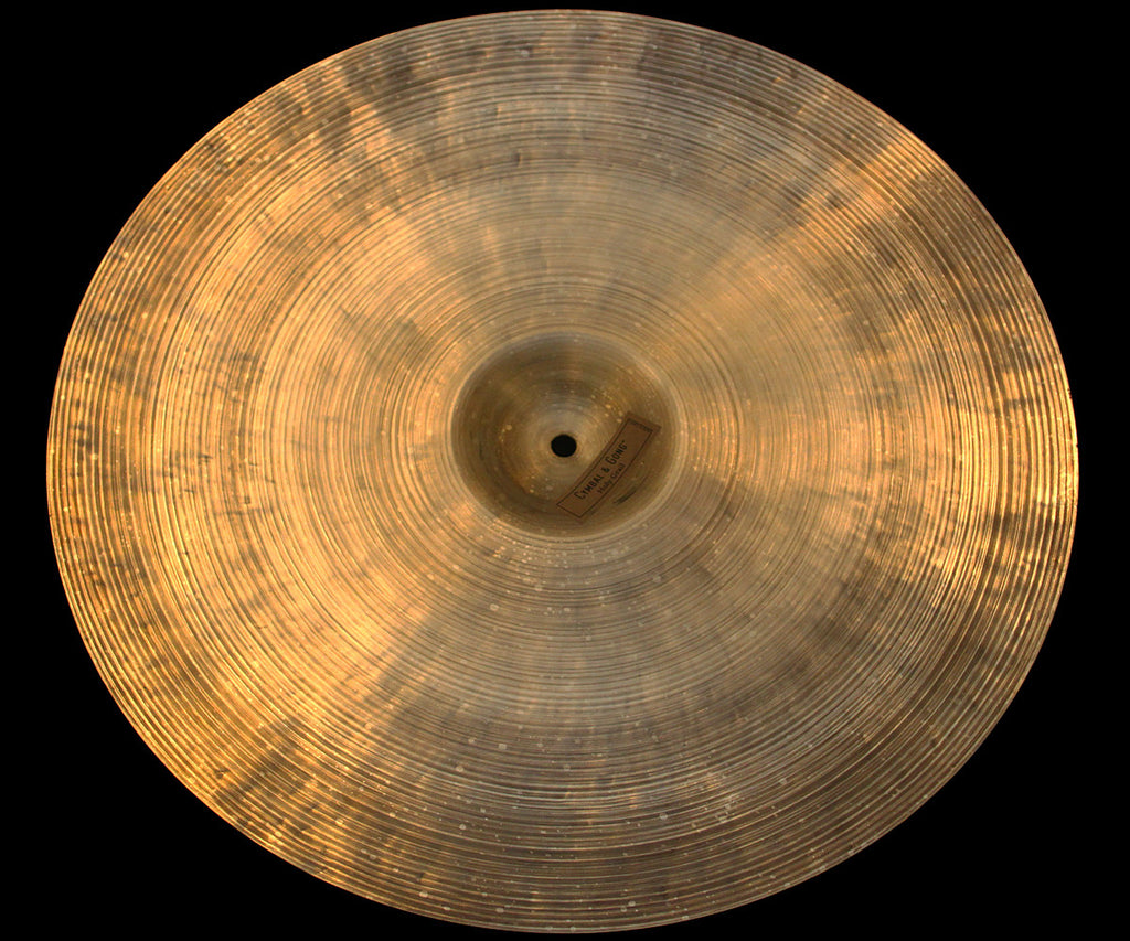 Cymbal & Gong Holy Grail 20