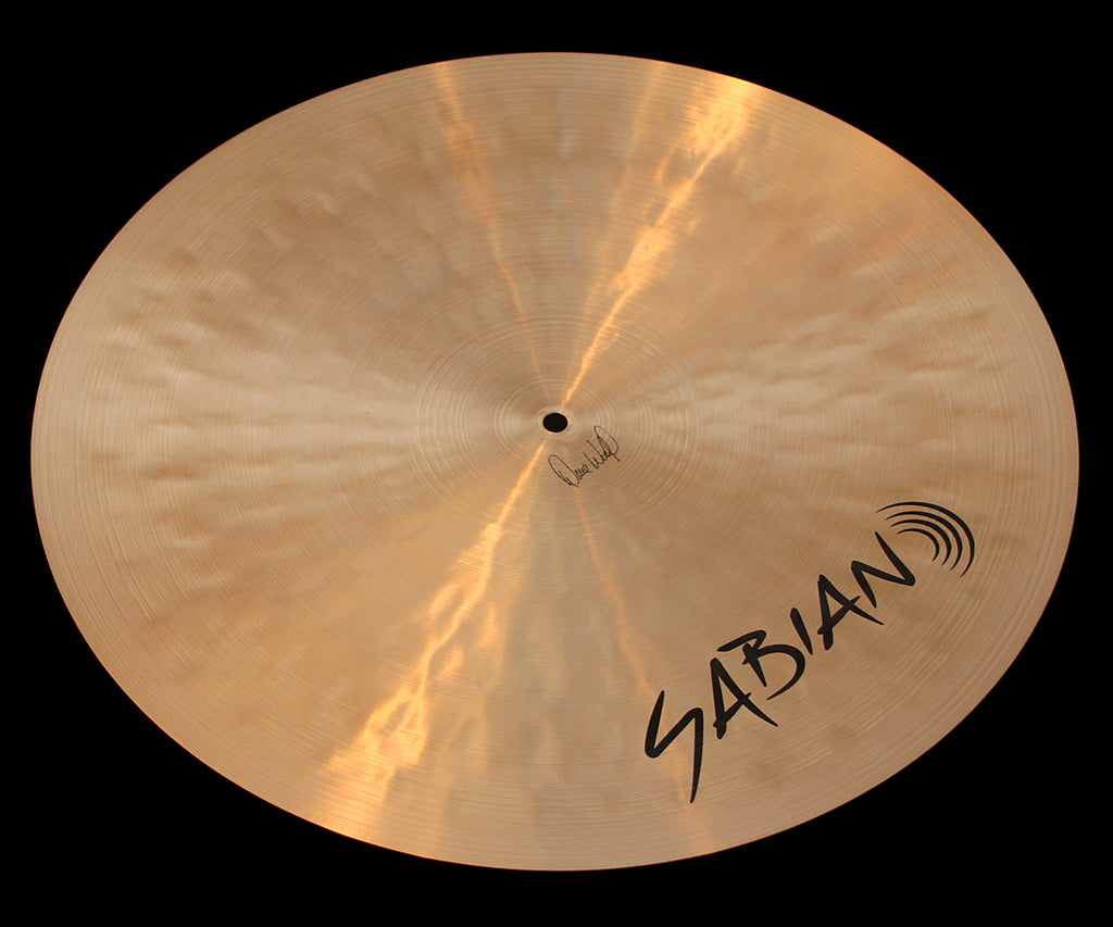 SABIAN AA Ed Thigpen Flat Ride 18 ライド-