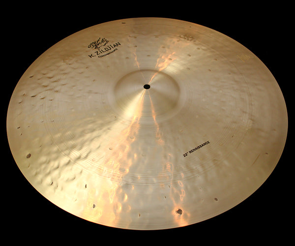 NEW Zildjian K Constantinople Medium Thin Ride Low 22 NKZL22CONMTL