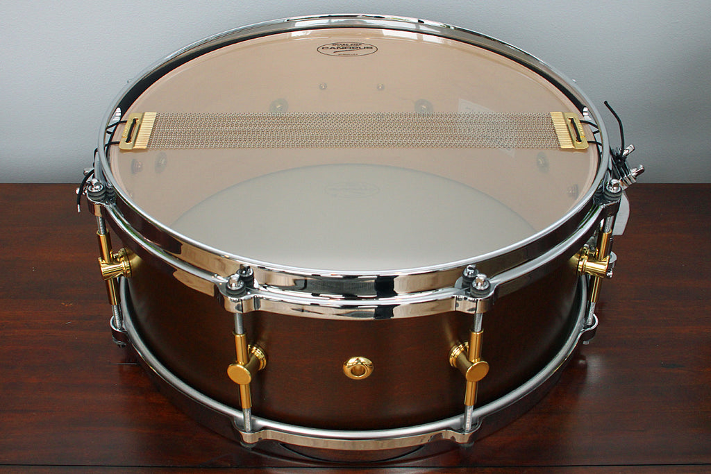 更に値下げ中 CANOPUS MO-1455 Snare Drum 14×5.5-