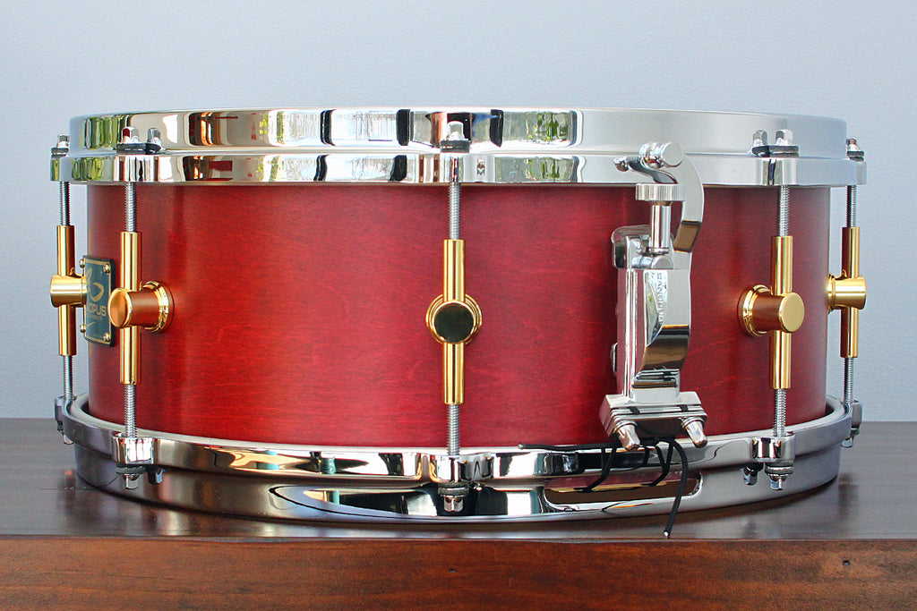 マート CANOPUS M-1465 The Maple Crimson LQ マット ラッカー