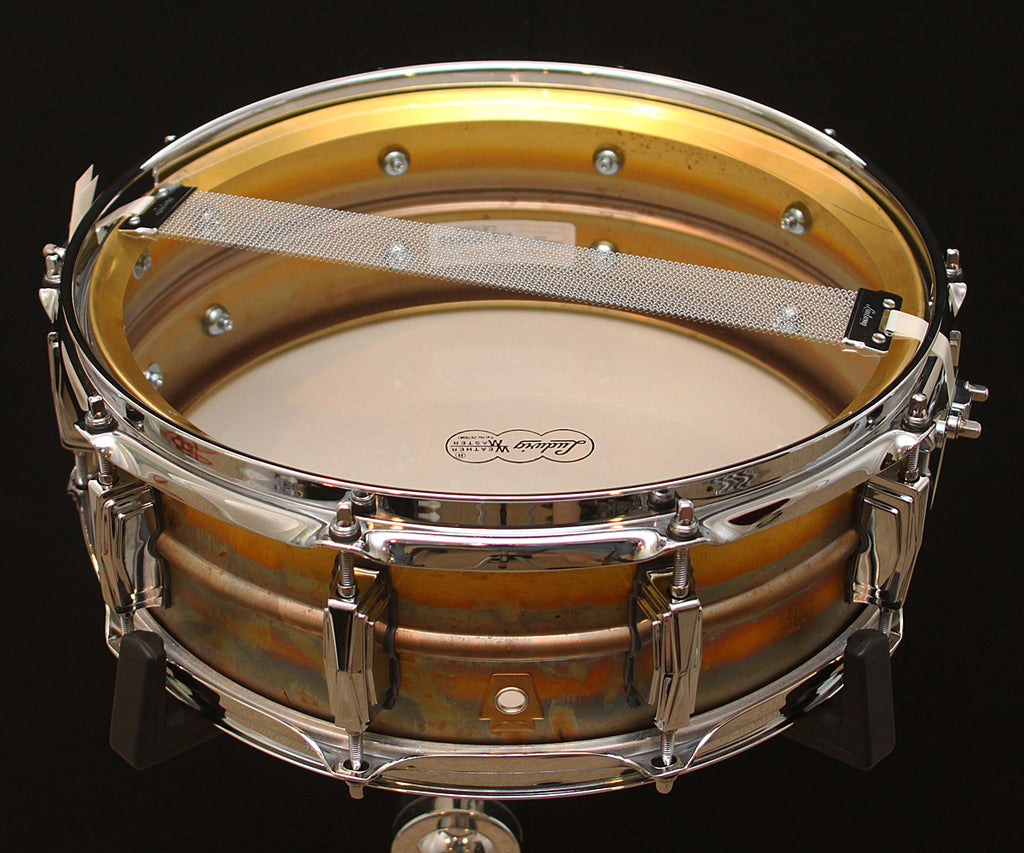 Ludwig Raw Brass 5" x 14" Snare LB454R – Boston Drum Center