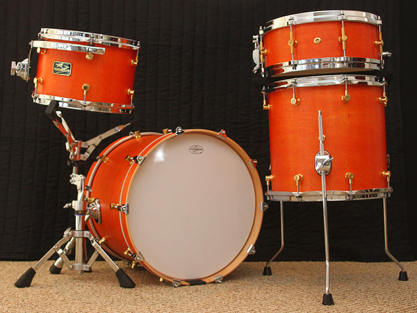  Canopus  RFM  Bop Kit  with The Maple 5 5 x 14 Snare 