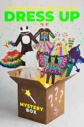 Dress Up Clothes Mystery Box from Sparkle in Pink!