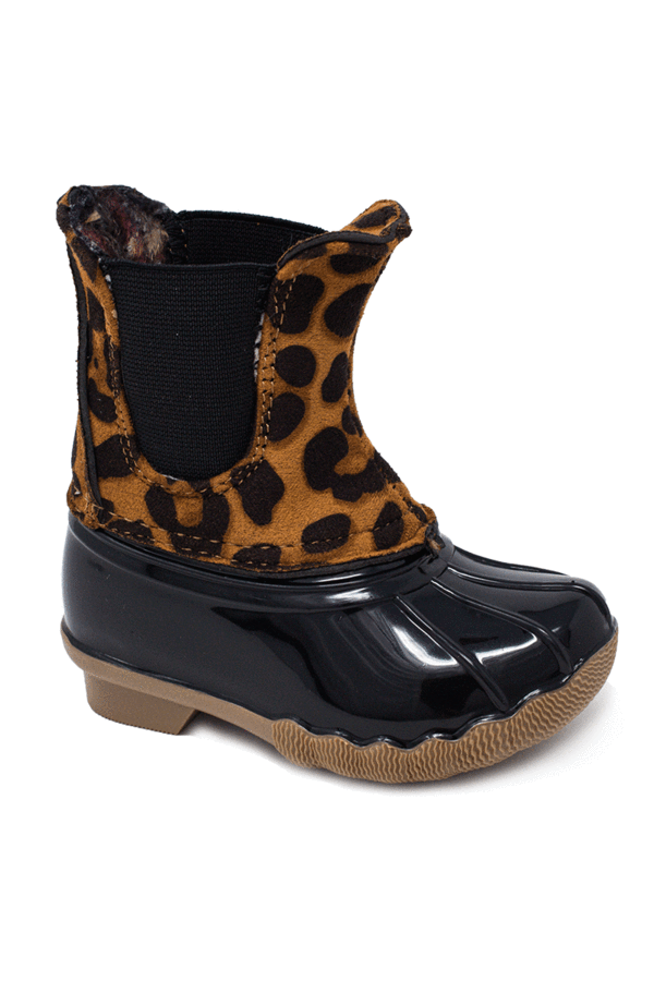 Cheetah Winter Boots