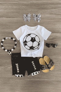 Soccer dress for kids cheap